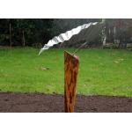 Free Standing Abstract Garden Sculpture , Decoration Large Outdoor Sculpture for sale