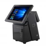 9.7Inch Dual Screen Android POS System With Printer 3000cd/M2 for sale