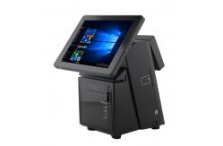 China 9.7Inch Dual Screen Android POS System With Printer 3000cd/M2 supplier
