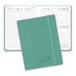 OEM Green Medium Academic Planner With Monthly And Weekly Schedule for sale