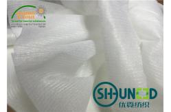 China Silicon Non Woven Interlining 50% Polyester Fused Fabric For Embroidery supplier