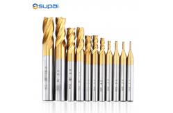 China High Speed Steel HSS End Mill For Smooth And Precise CNC Milling supplier