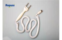 China Easy Hand Held EMG Stimulation Electrode Width Adjustable 25mm / 10mm supplier