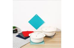 China Waterproof Splash Guard Mat Table Mats For Kitchen Anti-Scalding Silicone Pad supplier