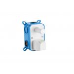 35mm Ceramic Cartridge Wall Mounted Mixer Tap Shower Single Lever Bath Mixer for sale