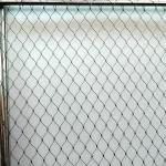 Flexible Stainless Steel Wire Rope Cable Mesh Stainless Steel Cable Mesh Zoo Mesh
