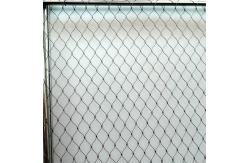 China Flexible Stainless Steel Wire Rope Cable Mesh Stainless Steel Cable Mesh Zoo Mesh supplier