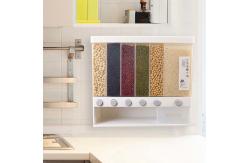 China Sealed Cereal Grain Food Airtight Storage Containers Wall Mounted supplier