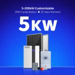Complete off Grid Solar System 3KW 5KW 10KW Home Solar Panel Kit 12kw 15kw Solar Power System for Home for sale