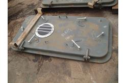 China Quick Acting Steel Marine Watertight Doors With Handle Wheel supplier