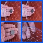 UV Resistant Anti Bird Net Square Mesh with Various Mesh Sizes