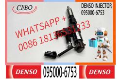 China High Quality Fuel Injector 095000-6753  23670-E0011 23670-E0040 23670-E0030 supplier