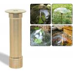1.5psi DN25 Water Bell Fountain Nozzle Jet 22gpm Water Flow