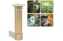 China 1.5psi DN25 Water Bell Fountain Nozzle Jet 22gpm Water Flow supplier
