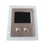 Customizable Waterproof Industrial Touchpad With 2 Raised Sealed Mouse Buttons for sale