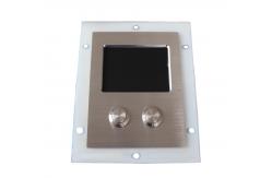 China Customizable Waterproof Industrial Touchpad With 2 Raised Sealed Mouse Buttons supplier