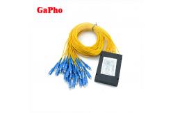 China 1X2 Singlemode / Multimode FBT Fiber Coupler Splitter FC / APC 1310 1550nm supplier