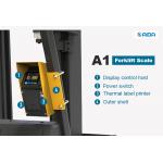 3.5 Inch LCD Panel Electronic Forklift Truck Scales Advanced Technology for Precise Weighing Results for sale