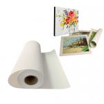 Aqueous Inkjet Polyester Canvas Rolls Matte For Large Format Printing