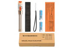 China HCW-325  Fiber Testing Tools Visual Fault Detector 50MW Black Leather Sheath supplier