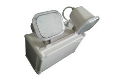 China Waterproof Led Rechargeable Twin Spot Emergency Lights With Wall Surface Mounted supplier