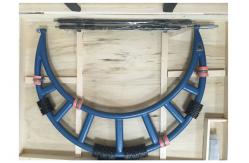 China Wide Range 500-600mm Outside Micrometer with Interchangeable Anvils supplier