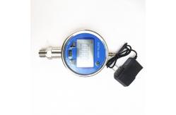 China High Precision Oil Fuel Digital Calibration Pressure Gauge YK100B RS485 supplier