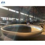 ASTM A516GR60 Seamless Elliptical Heads 2:1 2300mm Dia 15mm Thickness for sale