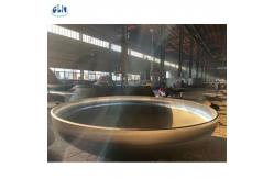 China ASTM A516GR60 Seamless Elliptical Heads 2:1 2300mm Dia 15mm Thickness supplier