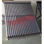 No Noise Heat Pipe Solar Collector 45 Degree Angle Frame For Hospital for sale