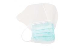 China Easy Degradation Fluid Resistant Mask , Earloop Face Mask Not Stimulation supplier