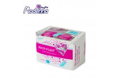 China Super Thin Natural Cotton Sanitary Pads Soft Night Use Sanitary Napkin Winged supplier