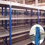200kgs-1000kgs Medium Duty Racking System 3/4/5 Layers Longspan Racking for sale