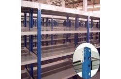 China 200kgs-1000kgs Medium Duty Racking System 3/4/5 Layers Longspan Racking supplier