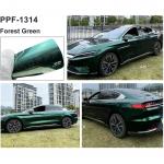 Forest Green Hydrophobicity Color Paint Protection Film Dry Installation Self-Healing Color PPF for sale