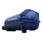 Fully Glass Laminating Autoclave With PLC Controller