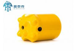 China 32mm Tapered Button Bit For Mining 11 Degree 6 Tungsten Carbide Tips supplier