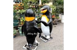 China Animatronic Animal Robot Animatronic Penguin for Children Entertainment Park supplier