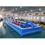 Commercial Grade Inflatable Obstacle Courses For Amusement Sports Games for sale