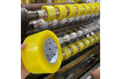 China Single Sided Acrylic Adhesive Packing Box Sealing Tape Custom Logo supplier