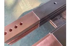 China Manufacturer Customization Anode and cathode plates(Copper, nickel, chromium) for wet electrolysis supplier