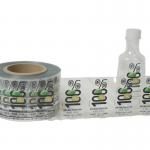 Transparent and Non-Transparent Beverage Bottle Label for Different Branding Needs for sale