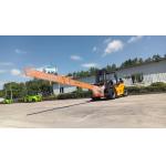 10 Ton Glass Lifting Diesel Engine Forklift Truck Extension Skewer for sale