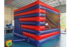China Inflatable Combo Castle Spiderman Bouncy House With Slide supplier