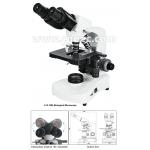Halogen Lamp Compound Optical Microscope For High School A12.1005