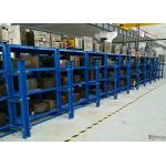 Custom Injection Molding Molds Storage Roll Out Pallet Rack Height Adjustable
