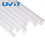 Transparent Infrared Quartz Tube Single ODM And OEM Service for sale