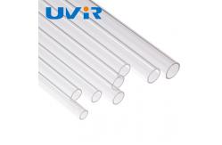China Transparent Infrared Quartz Tube Single ODM And OEM Service supplier