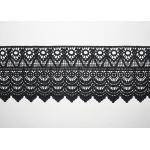 Guipure Polyester Lace Trims With Heavy Embroidery French Venice Chemical Ribbon for sale