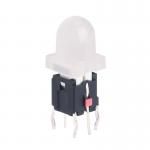 6mm Silicone Button Illuminated Tact Switch With Nipple Cap for sale